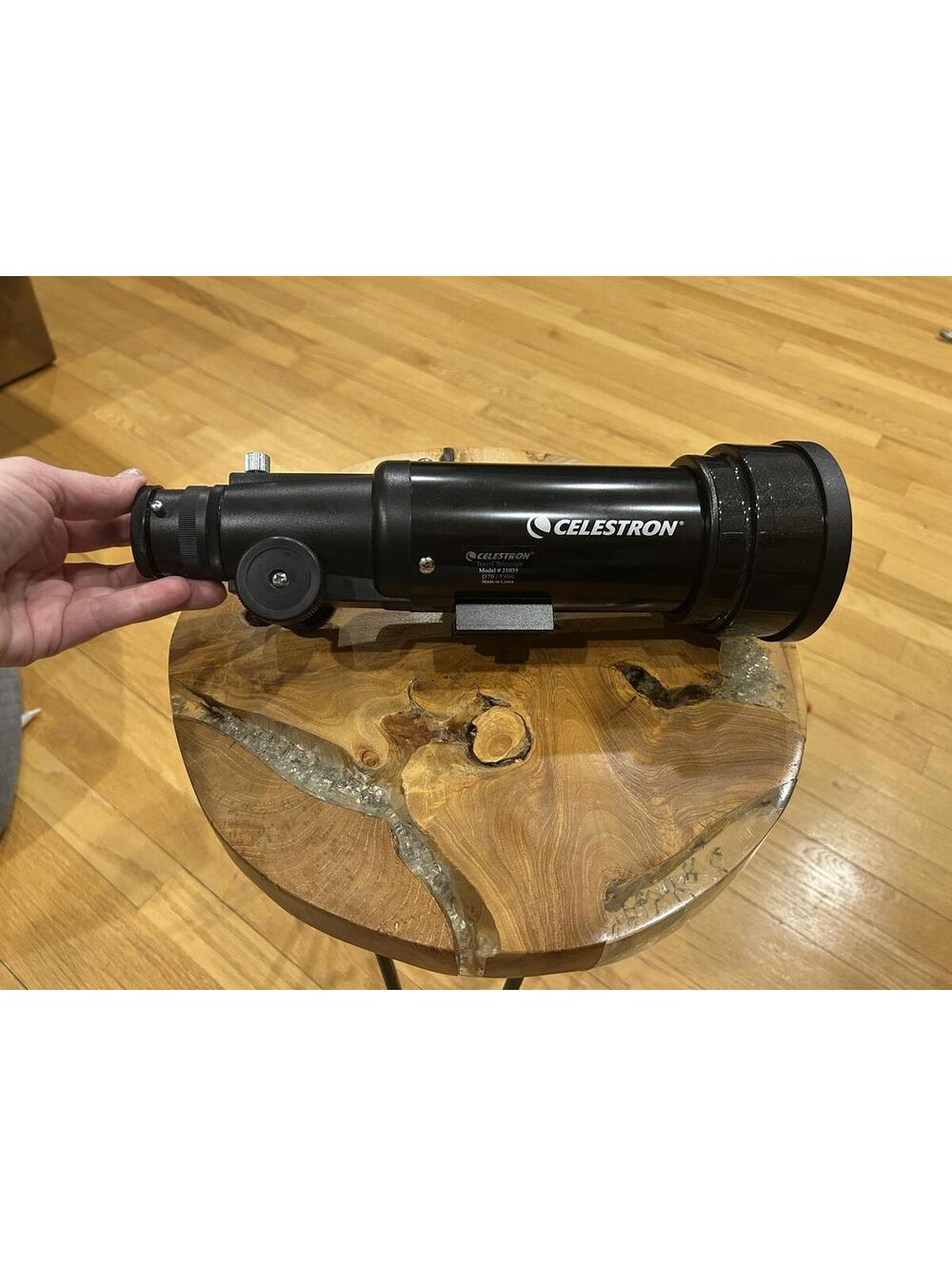 Celestron 21035 Portable 70mm Travel Scope Refractor - Black